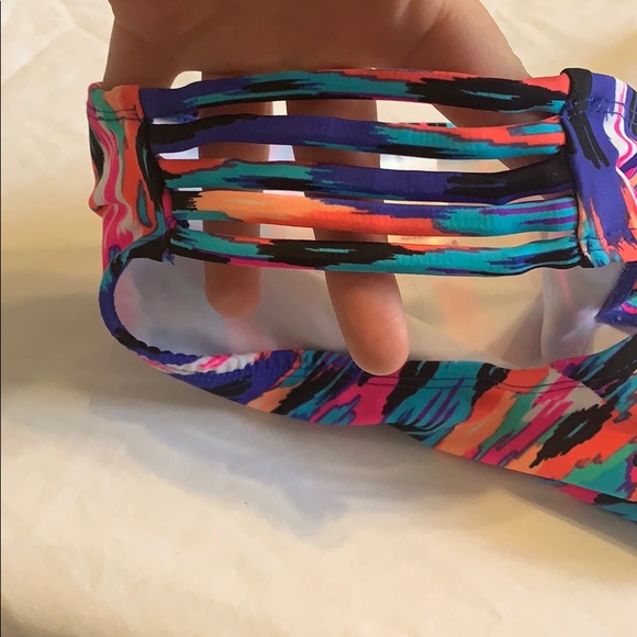 🌈 Multi color bikini bottom 🌈 - Picture 3 of 5